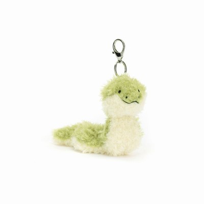 Jellycat Little Serpiente Dije Para Bolso | TFDO-58934